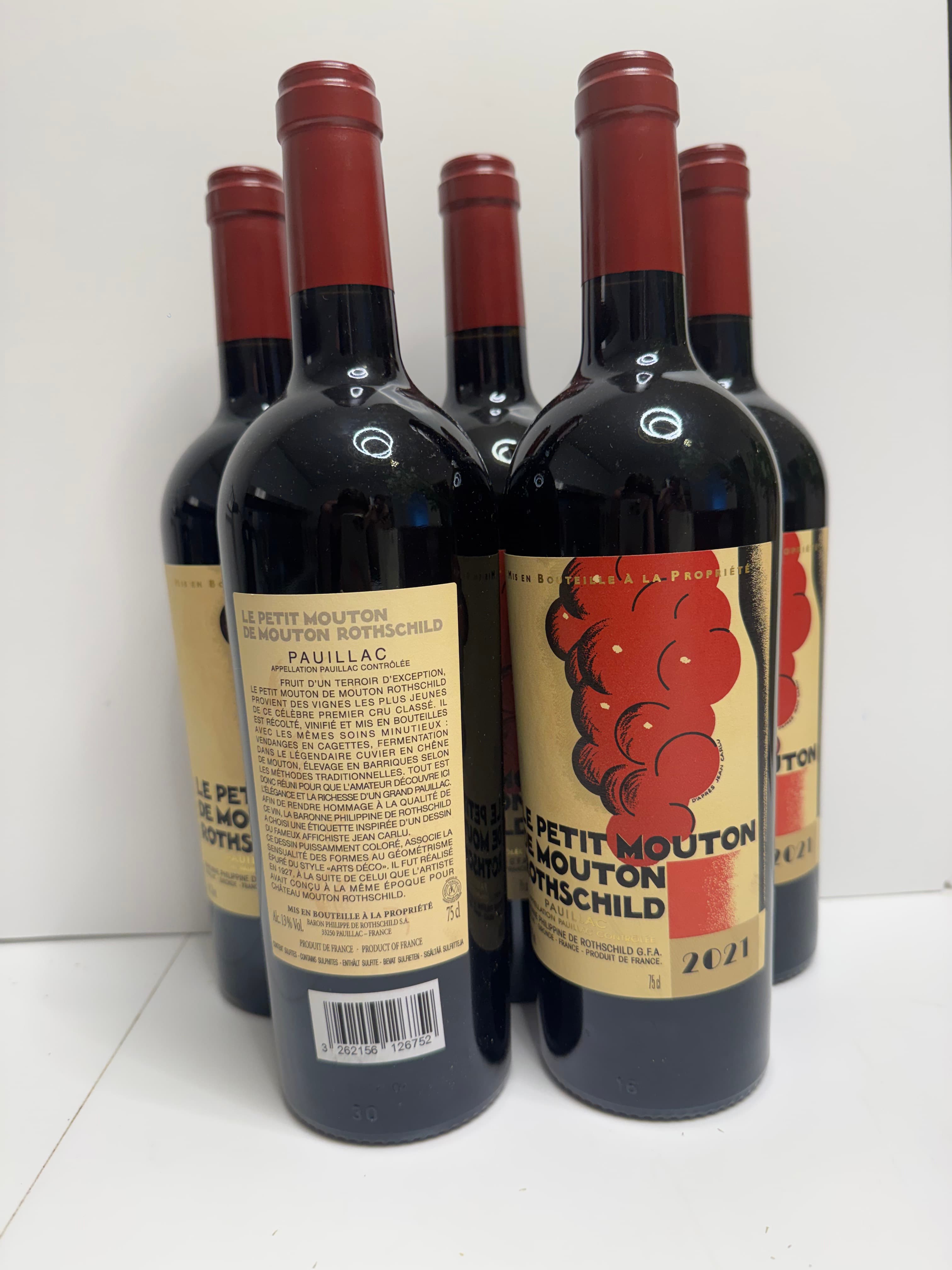 Le Petit Mouton de Mouton Rothschild