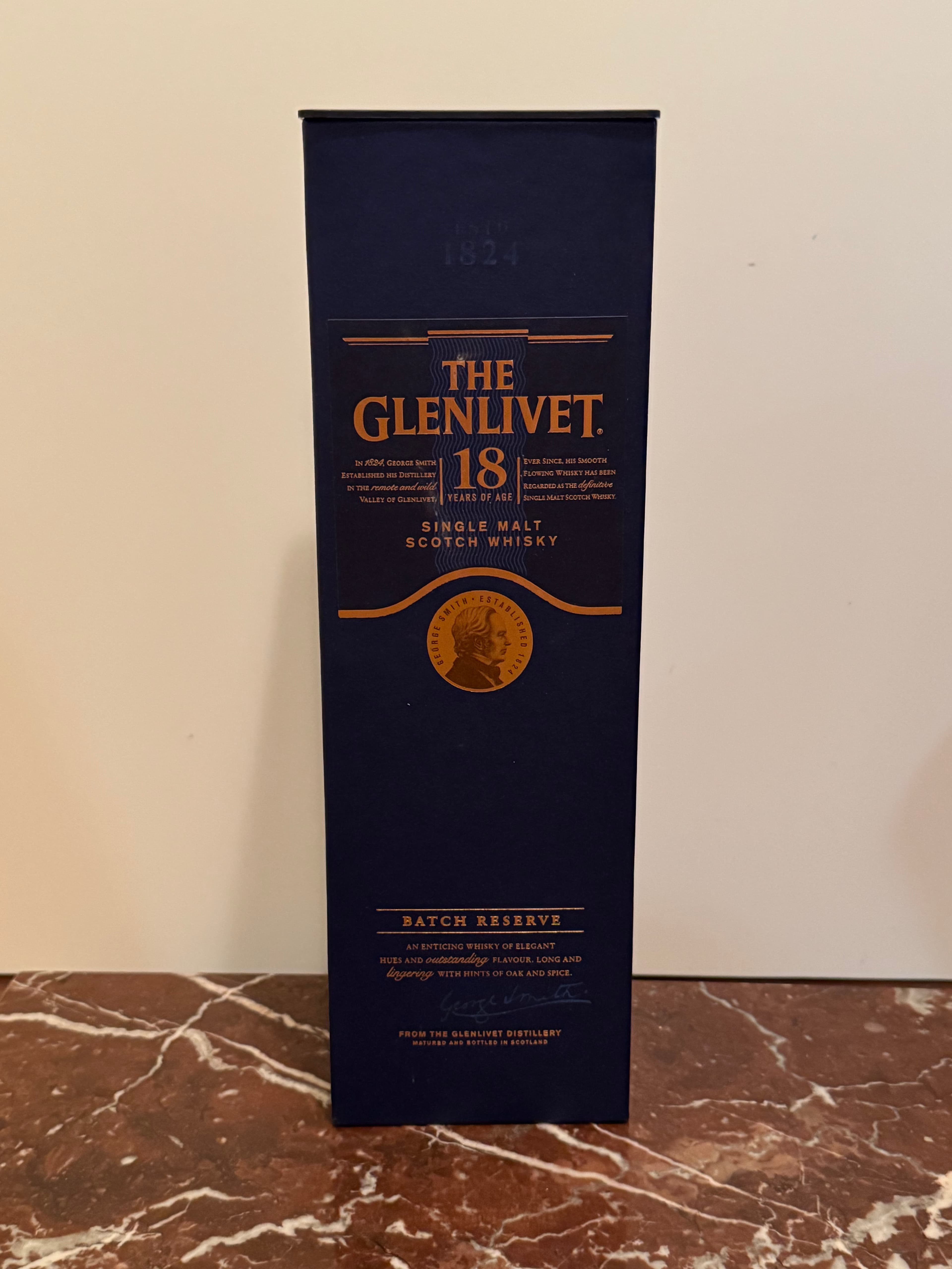 Whiskey GLENLIVET® 18
