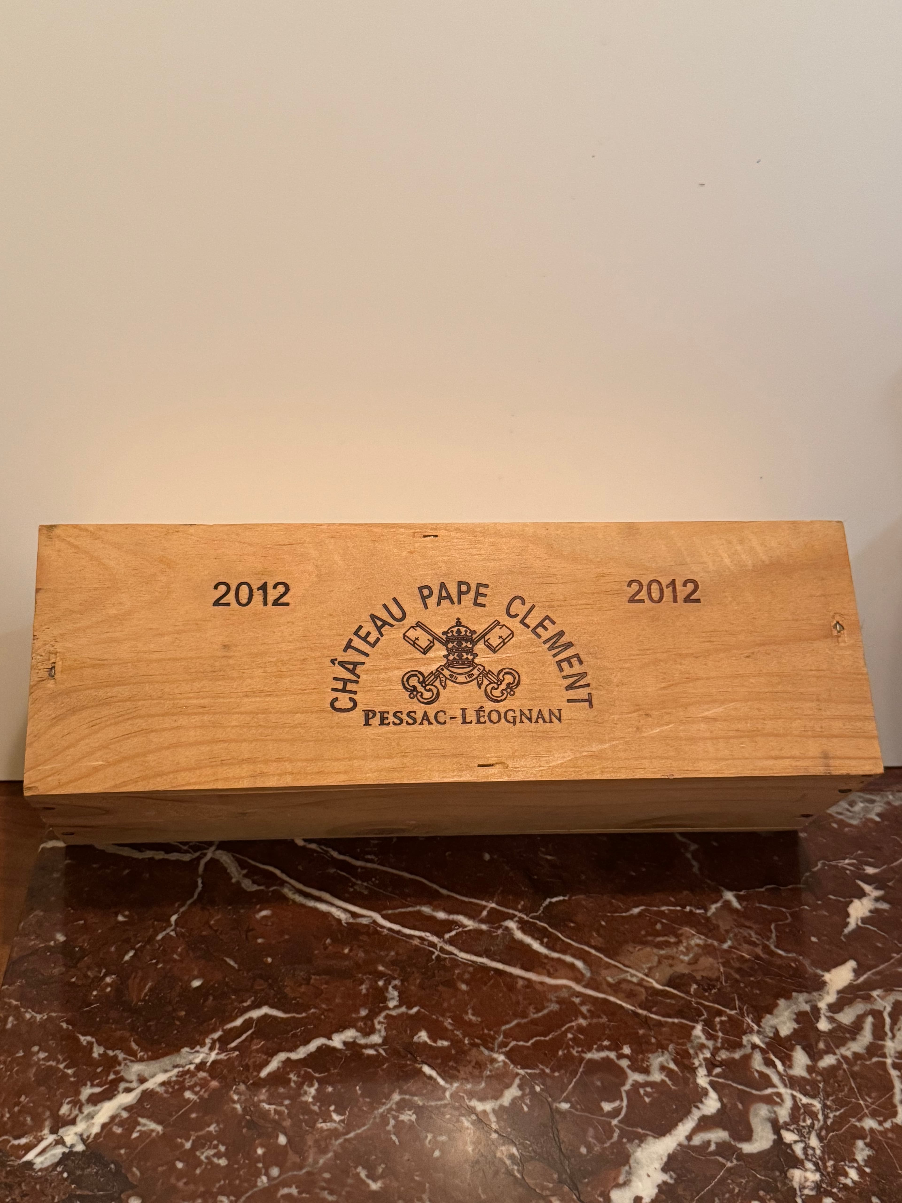 CHATEAU PAPE CLEMENT