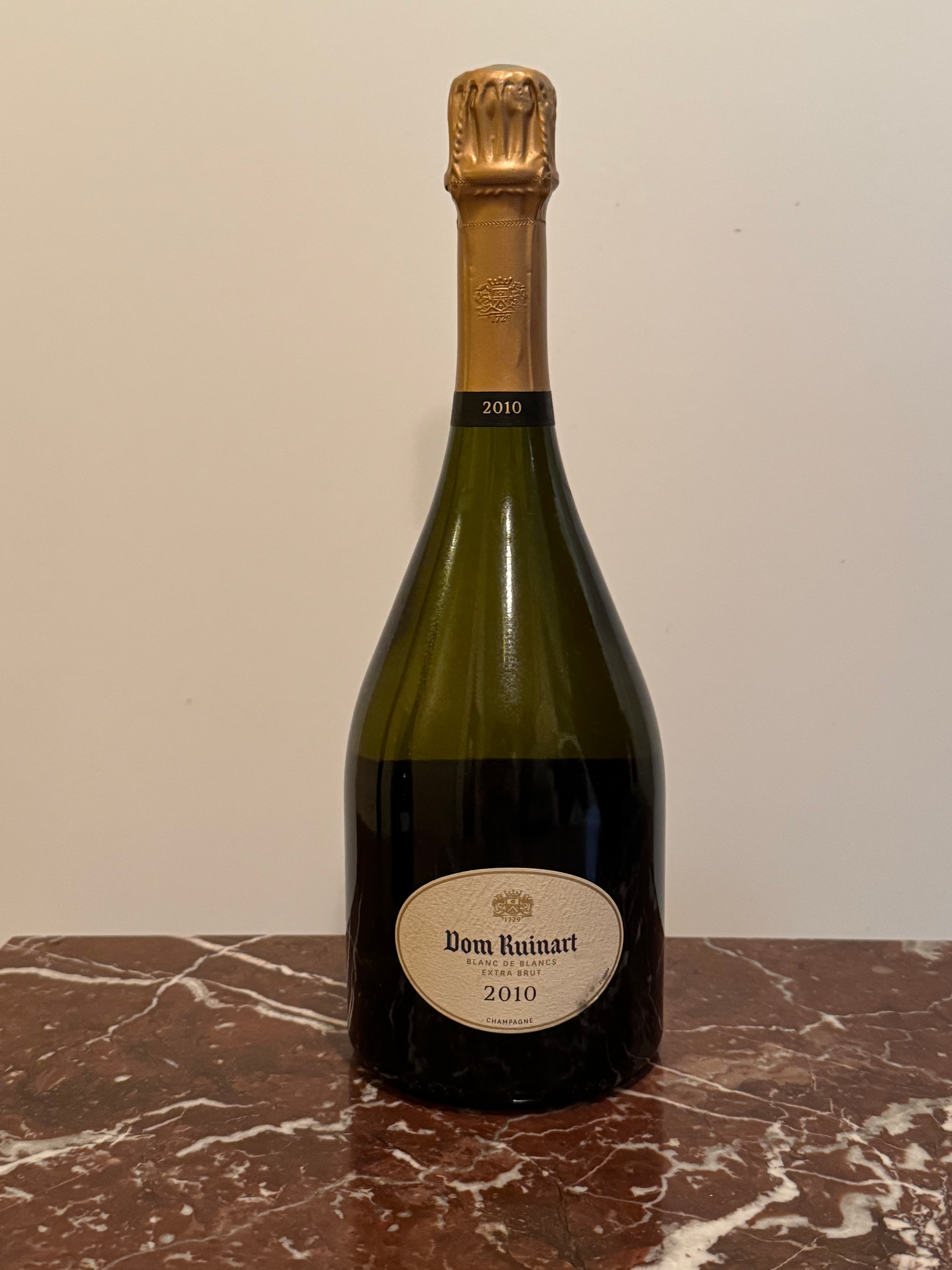 Dom Ruinart blanc de blancs