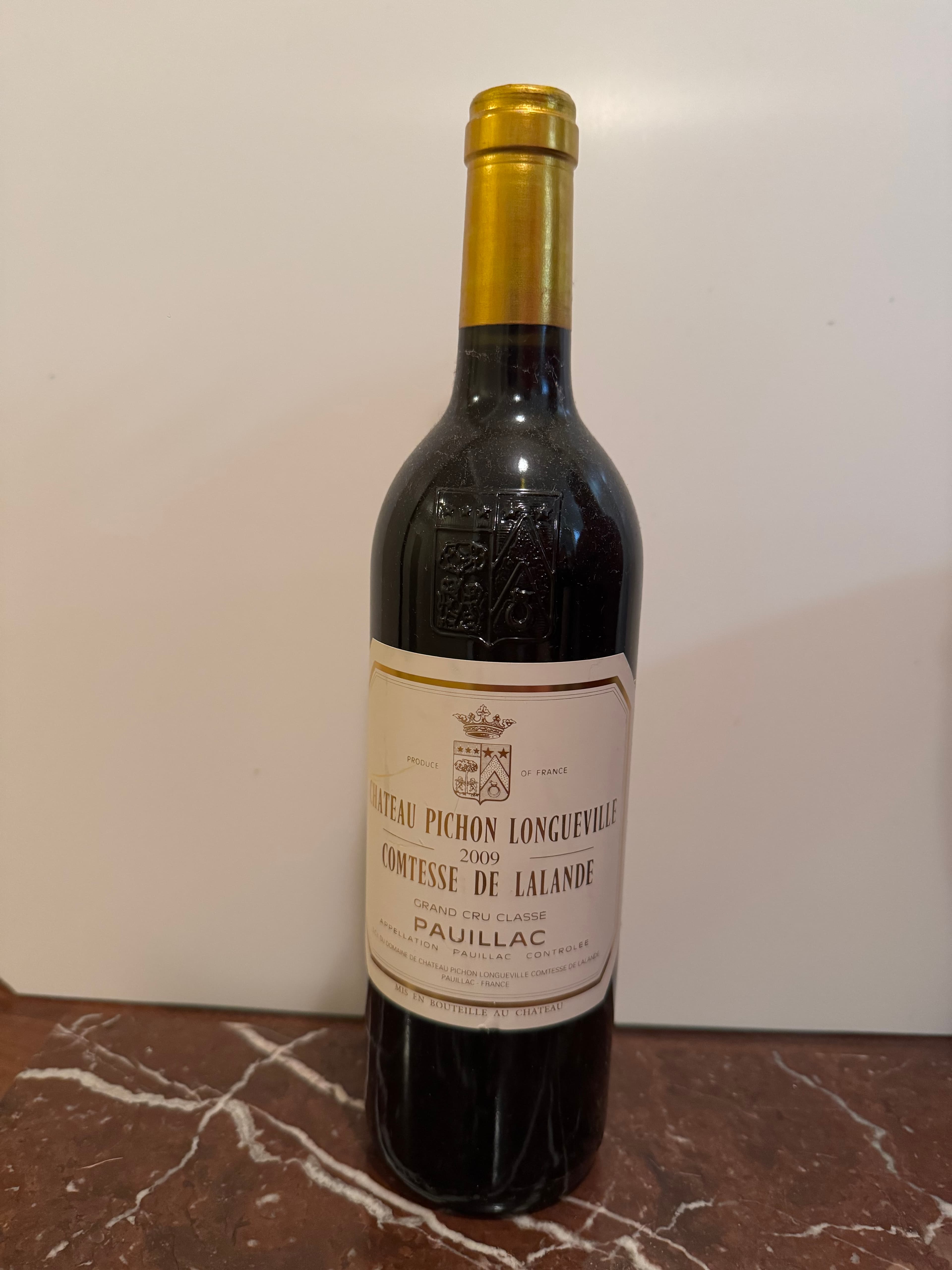 PICHON LONGUEVILE COMTESSE DE LALANDE