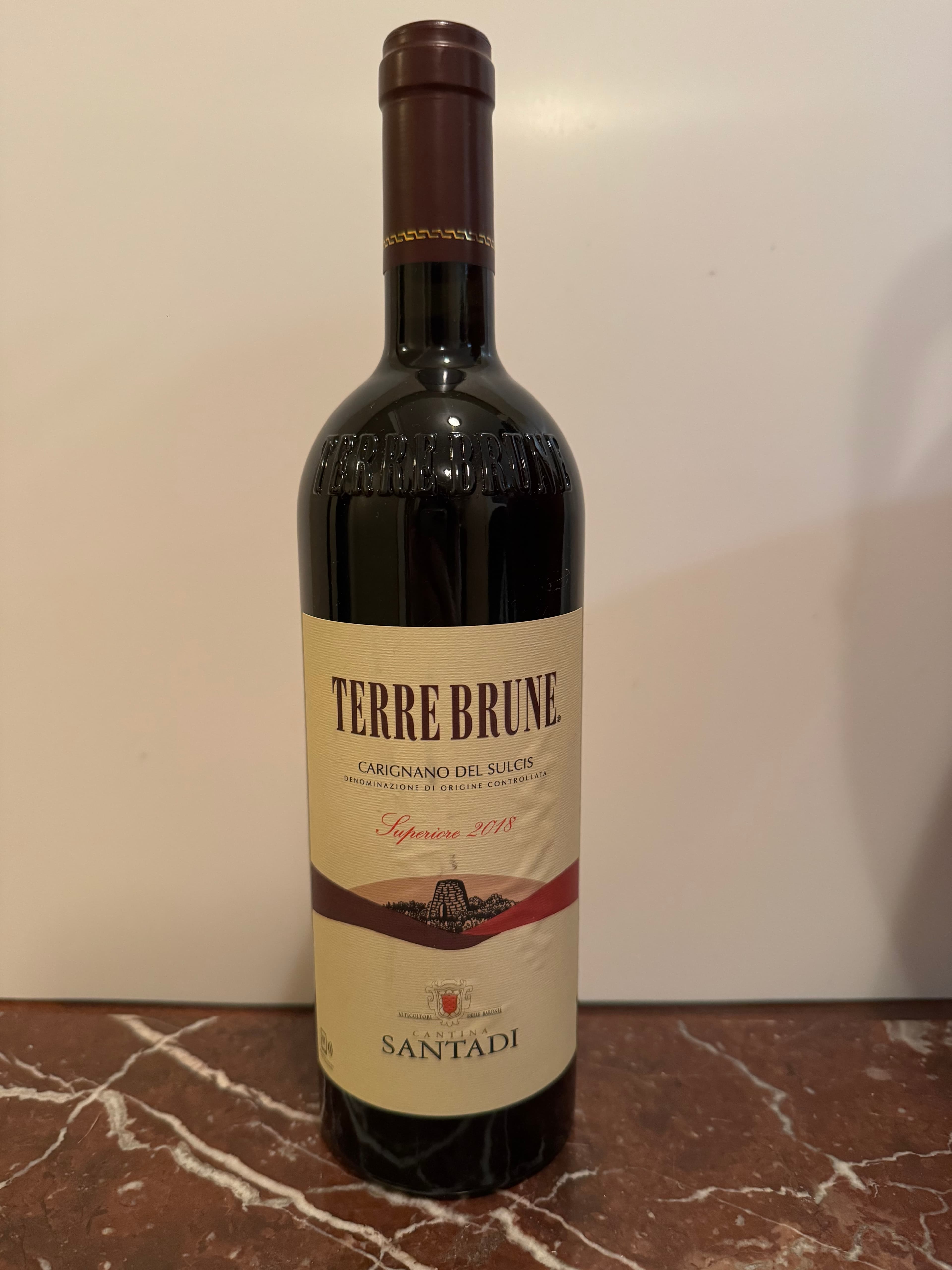 TERRE BRUNE