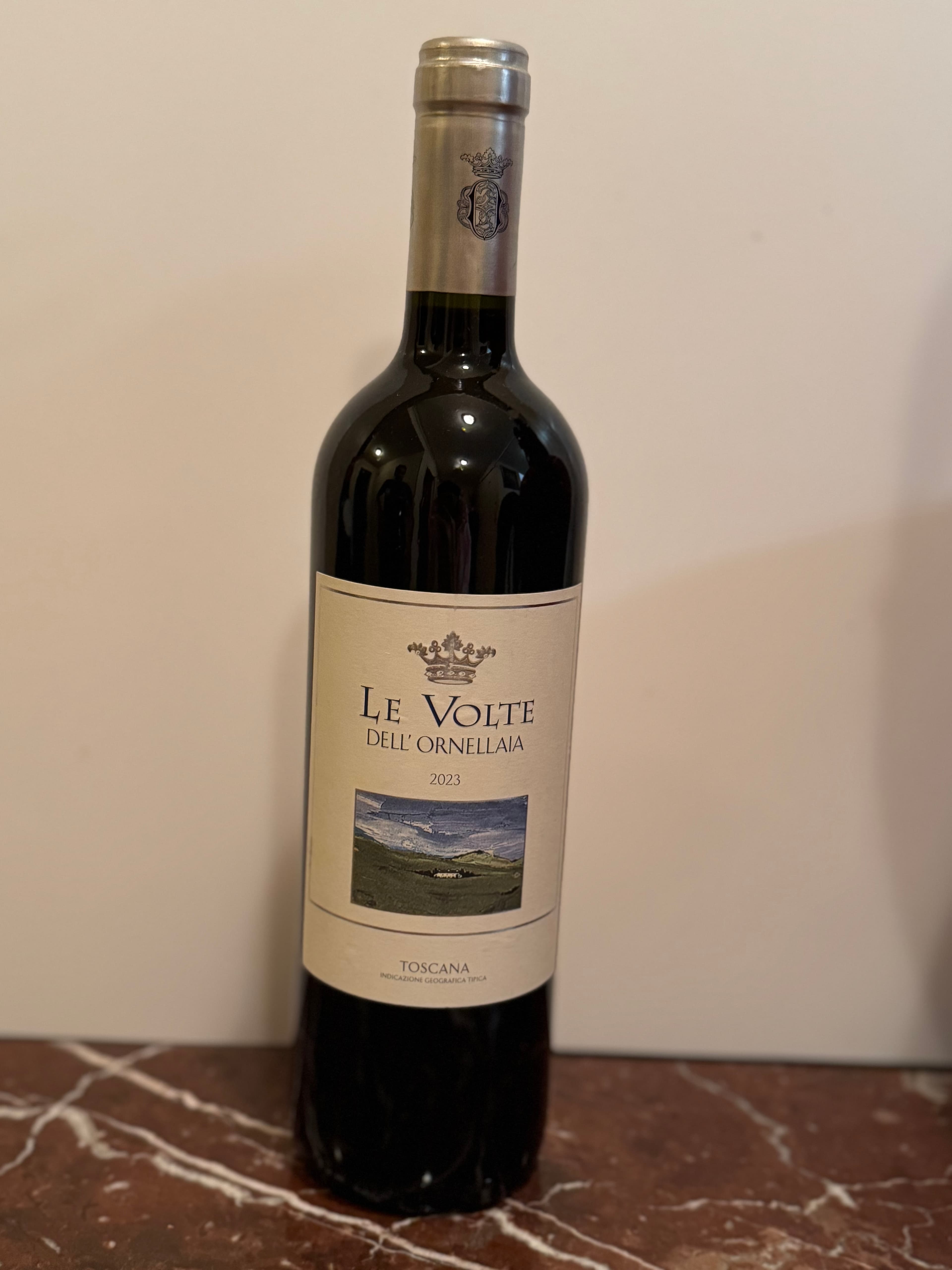LE VOLTE DELL' ORNELLAIA