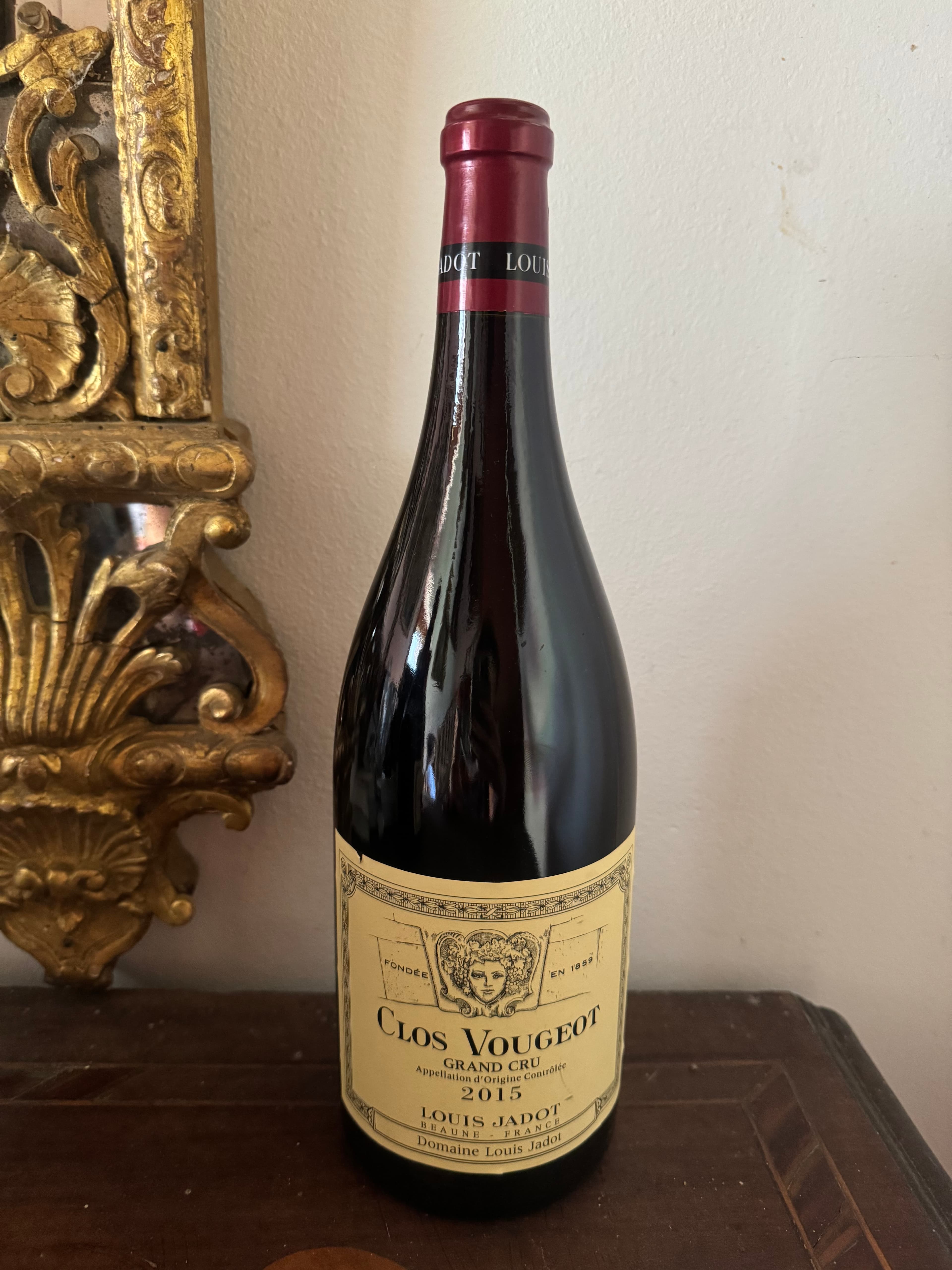 CLOS VOUGEOT, LOUIS JADOT