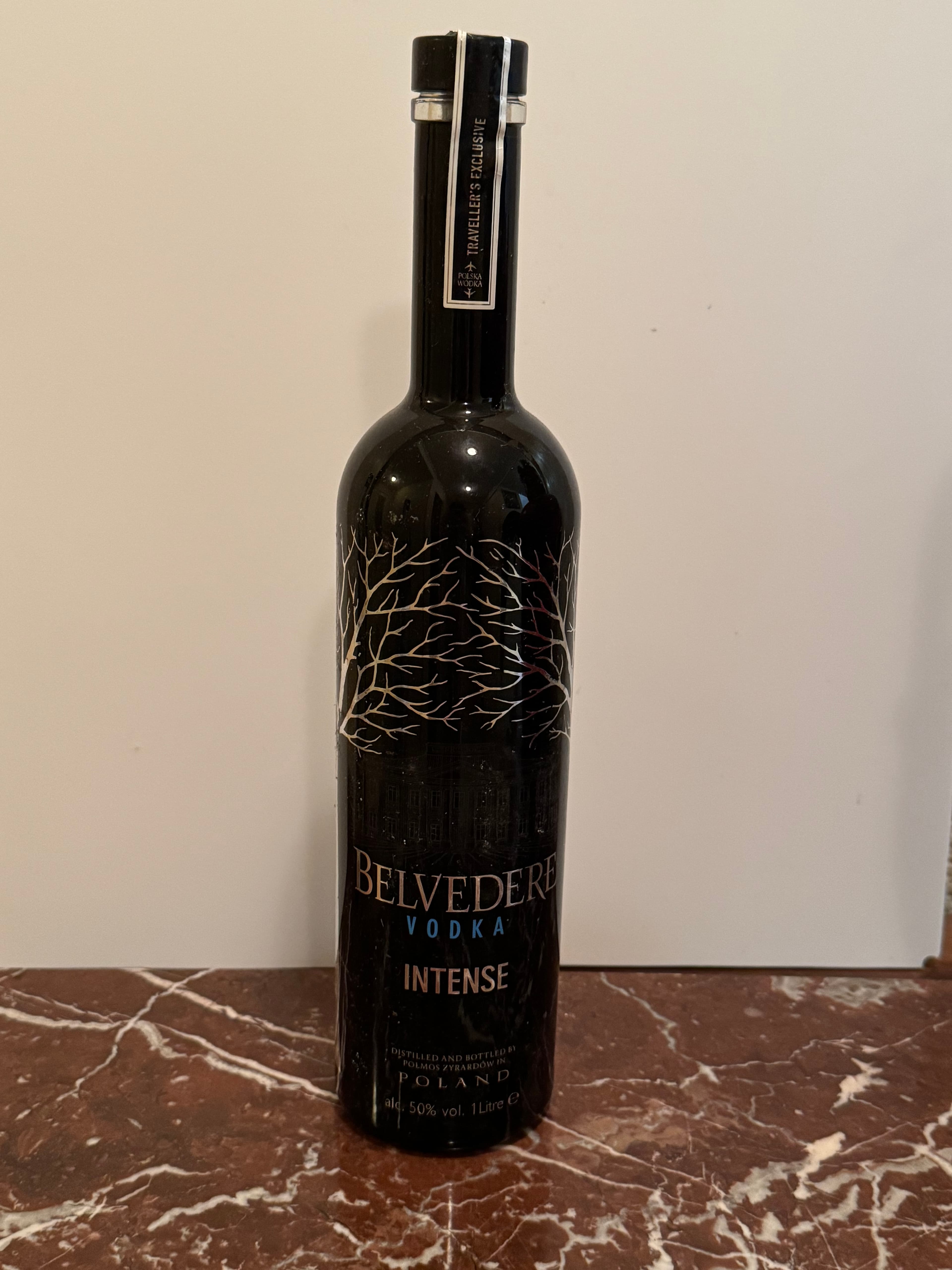 Vodka Belvedere Intense 1L