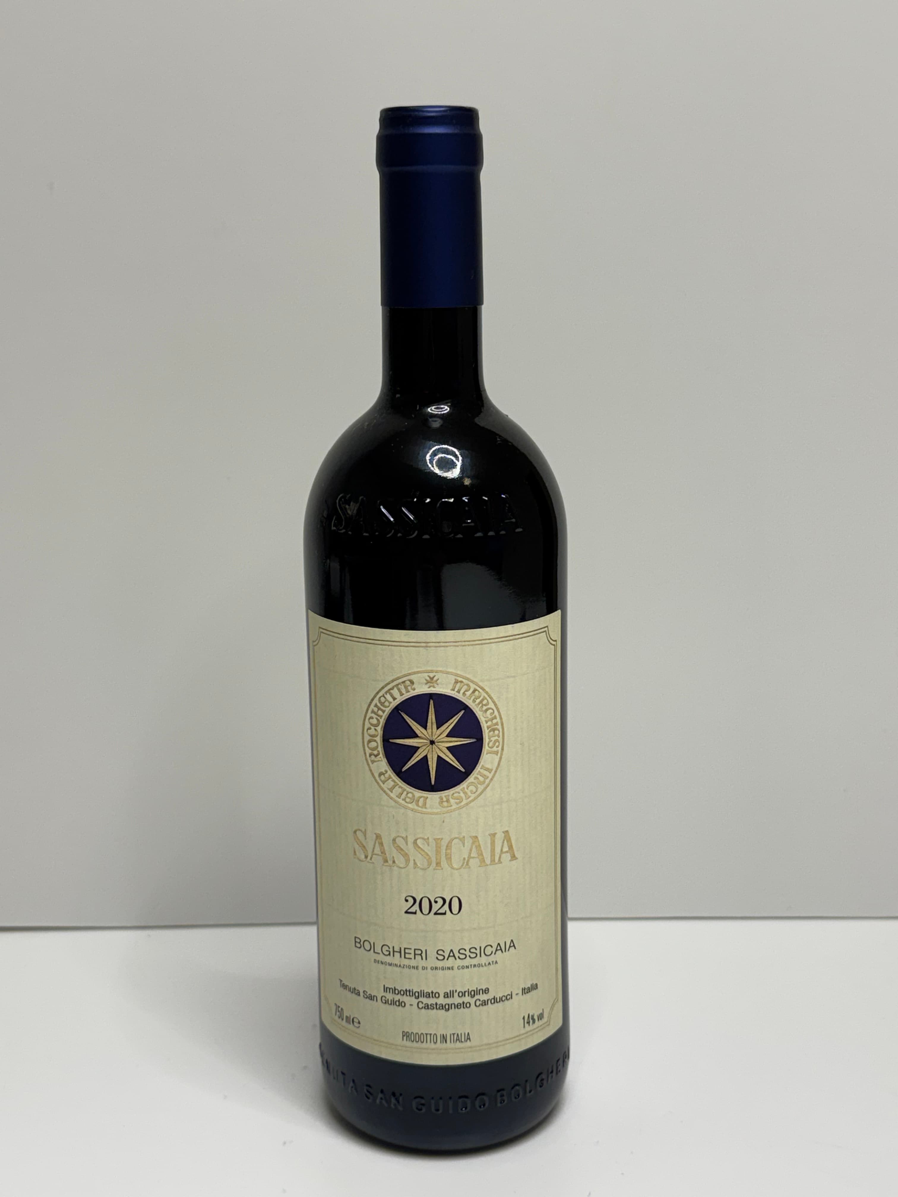 Bolgheri Sassicaia