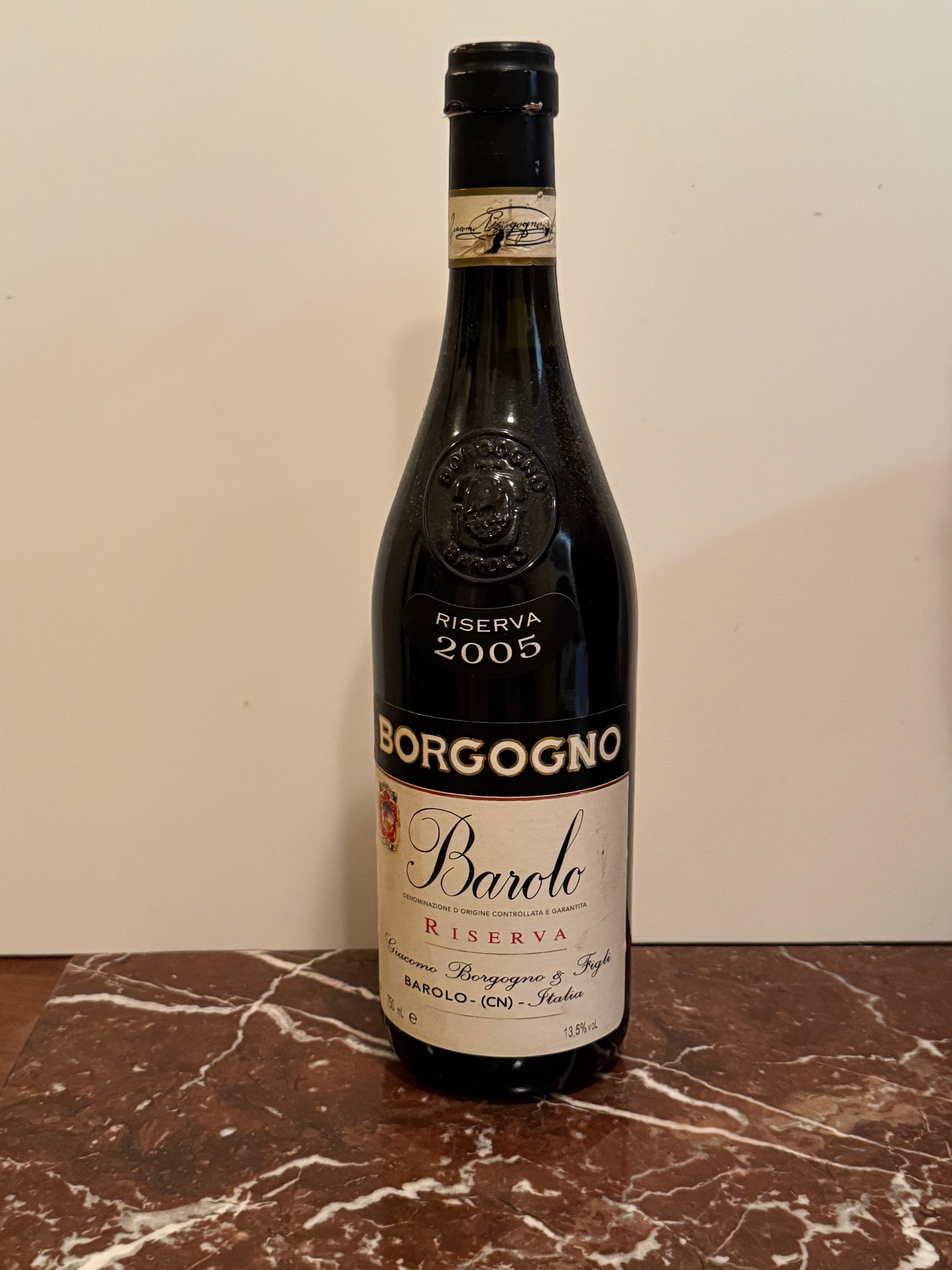 BORGOGNO Barolo Riserva