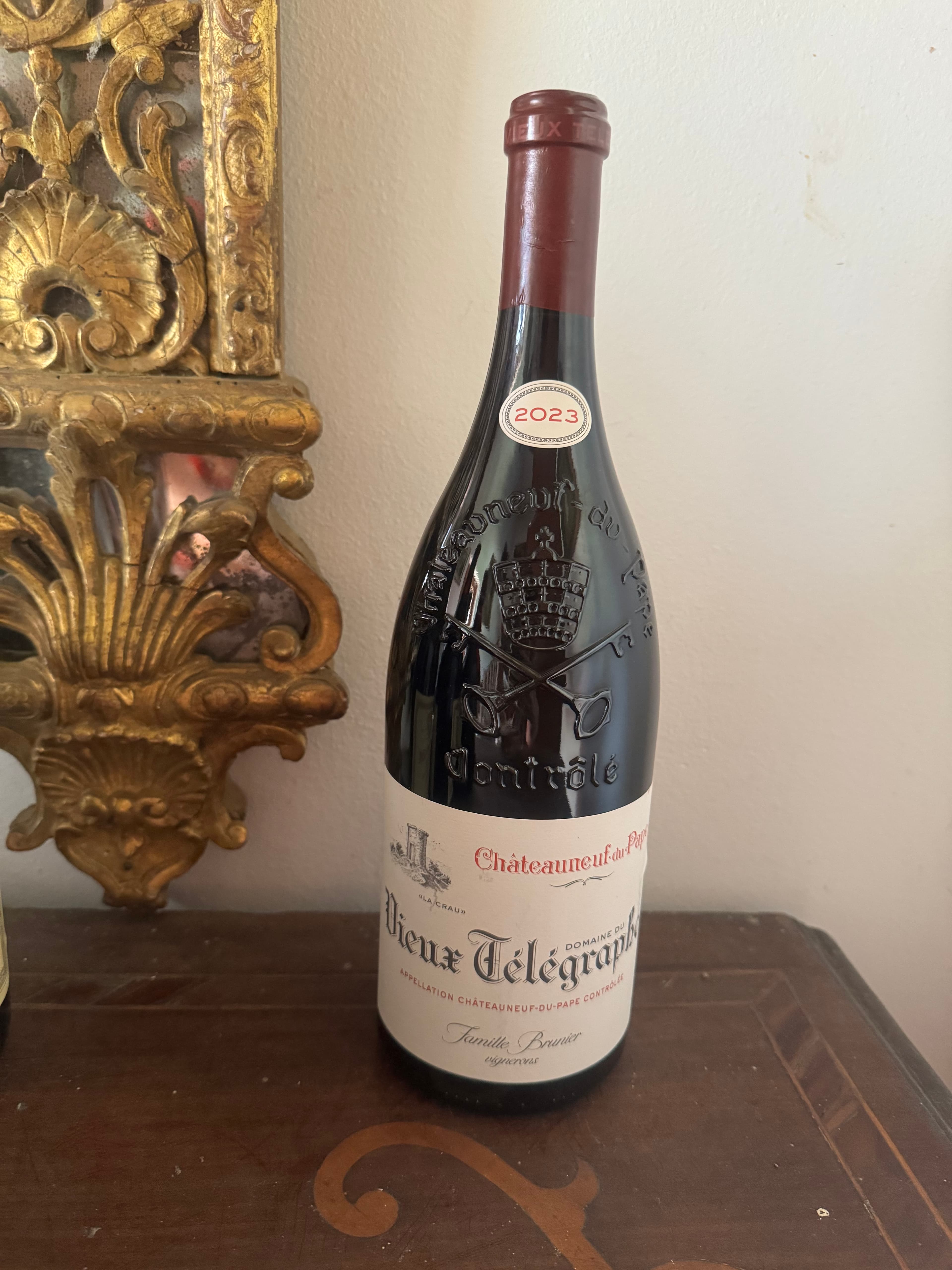 Vieux Télégraphe Châteauneuf-du-Pape Rouge