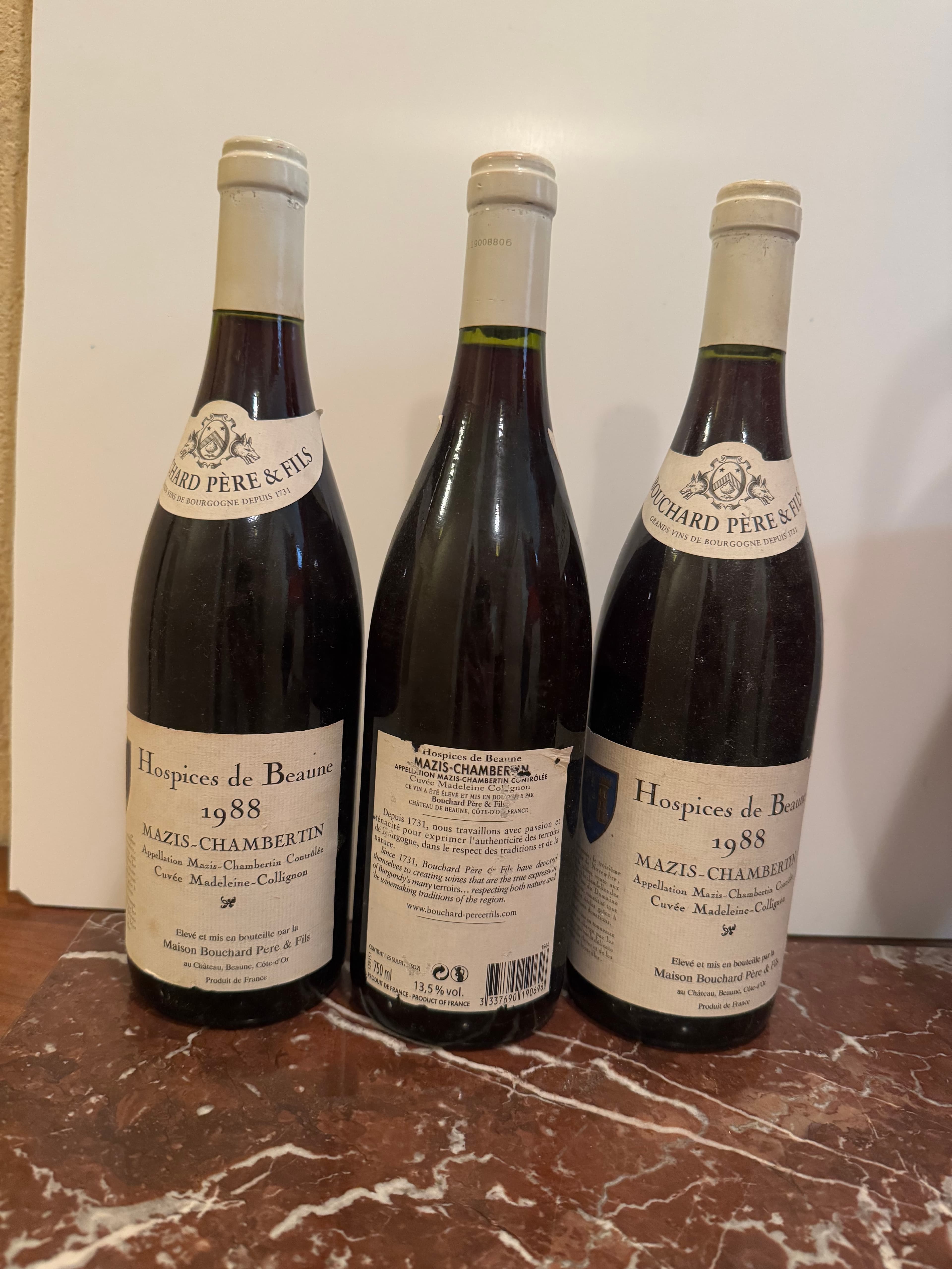 Hospices de Beaune 1988 Madeleine-Collignon