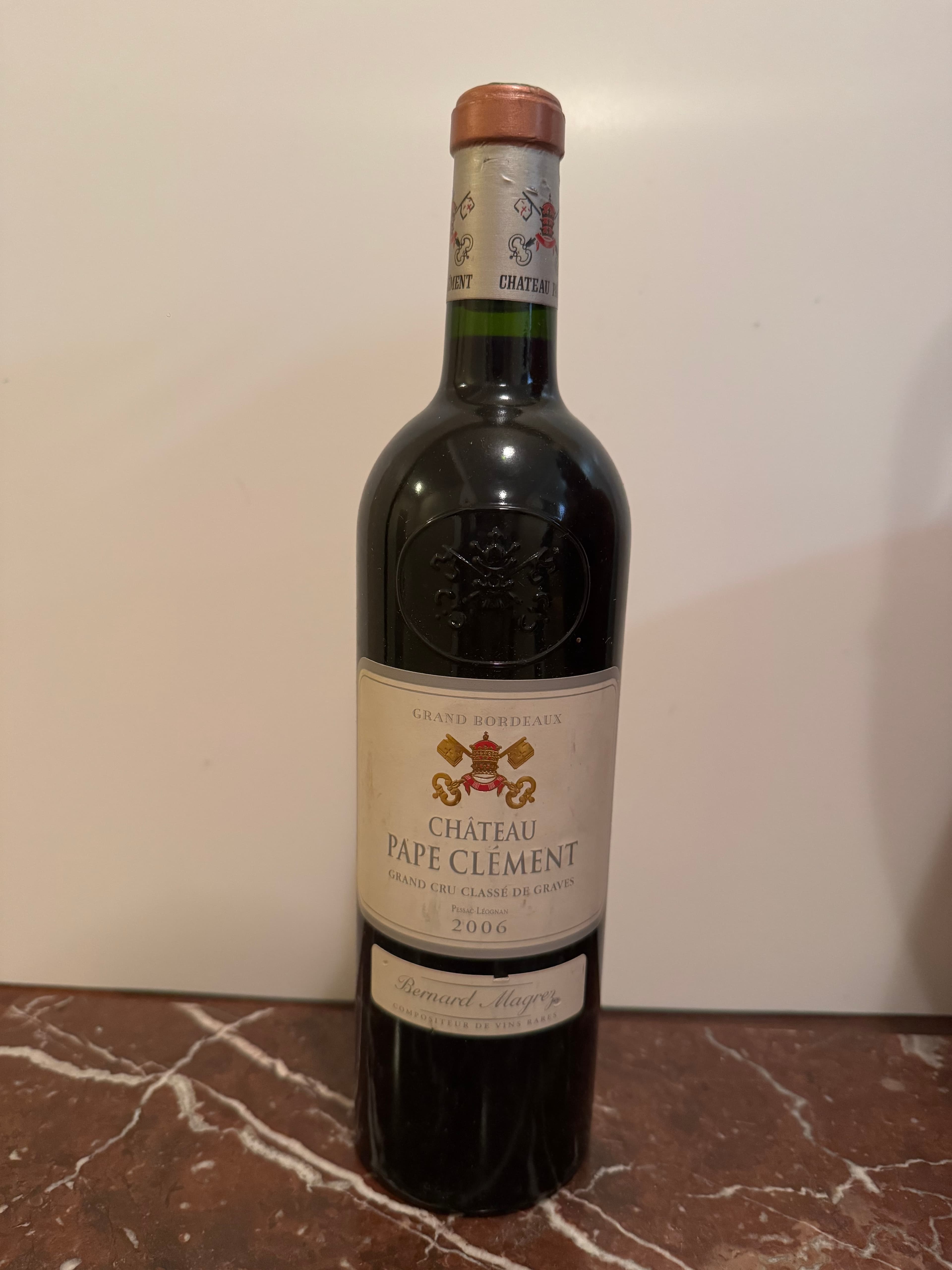 PAPE CLÉMENT 2006