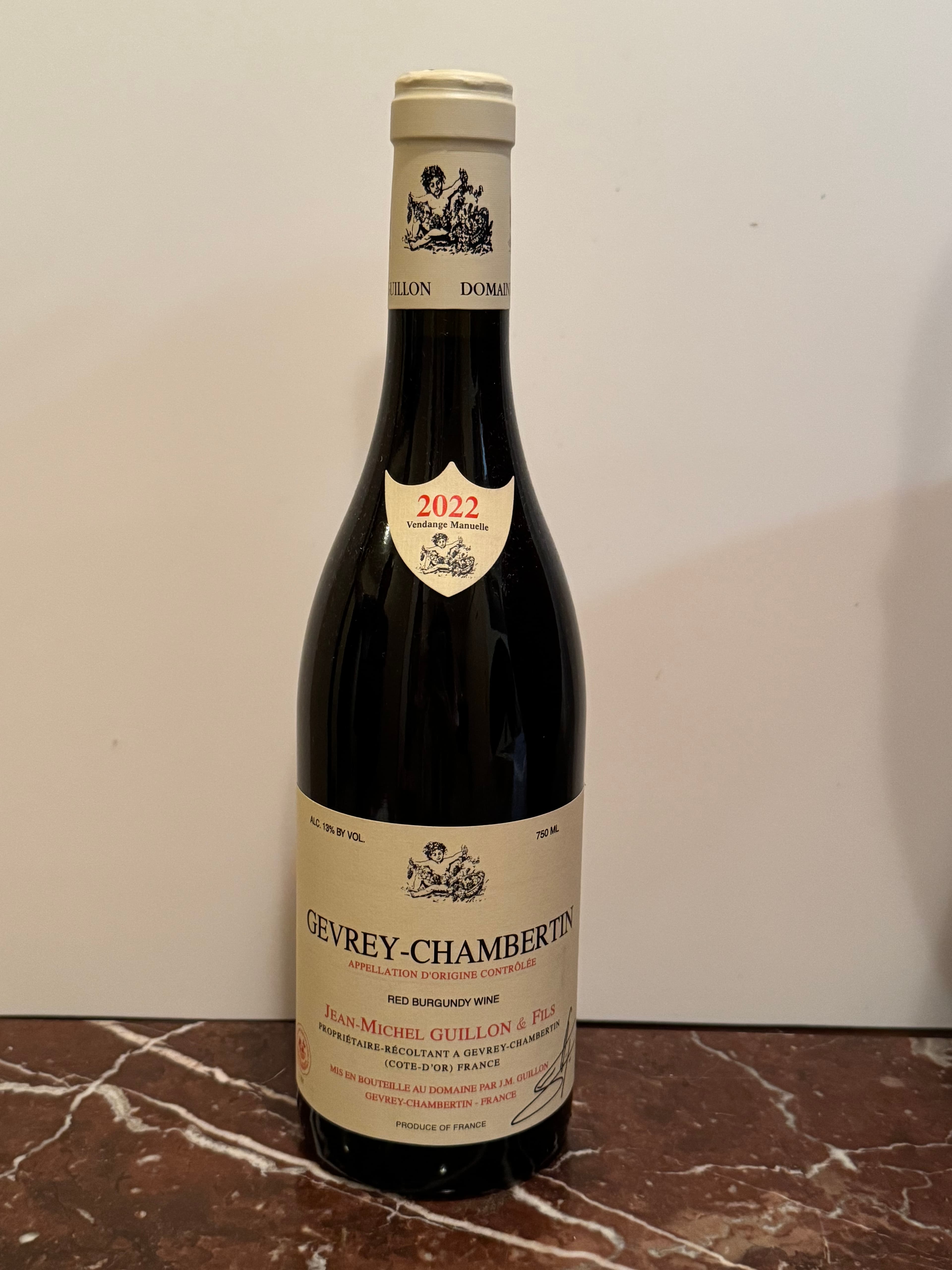 GEVREY-CHAMBERTIN JEAN-MICHEL GUILLON & FILS