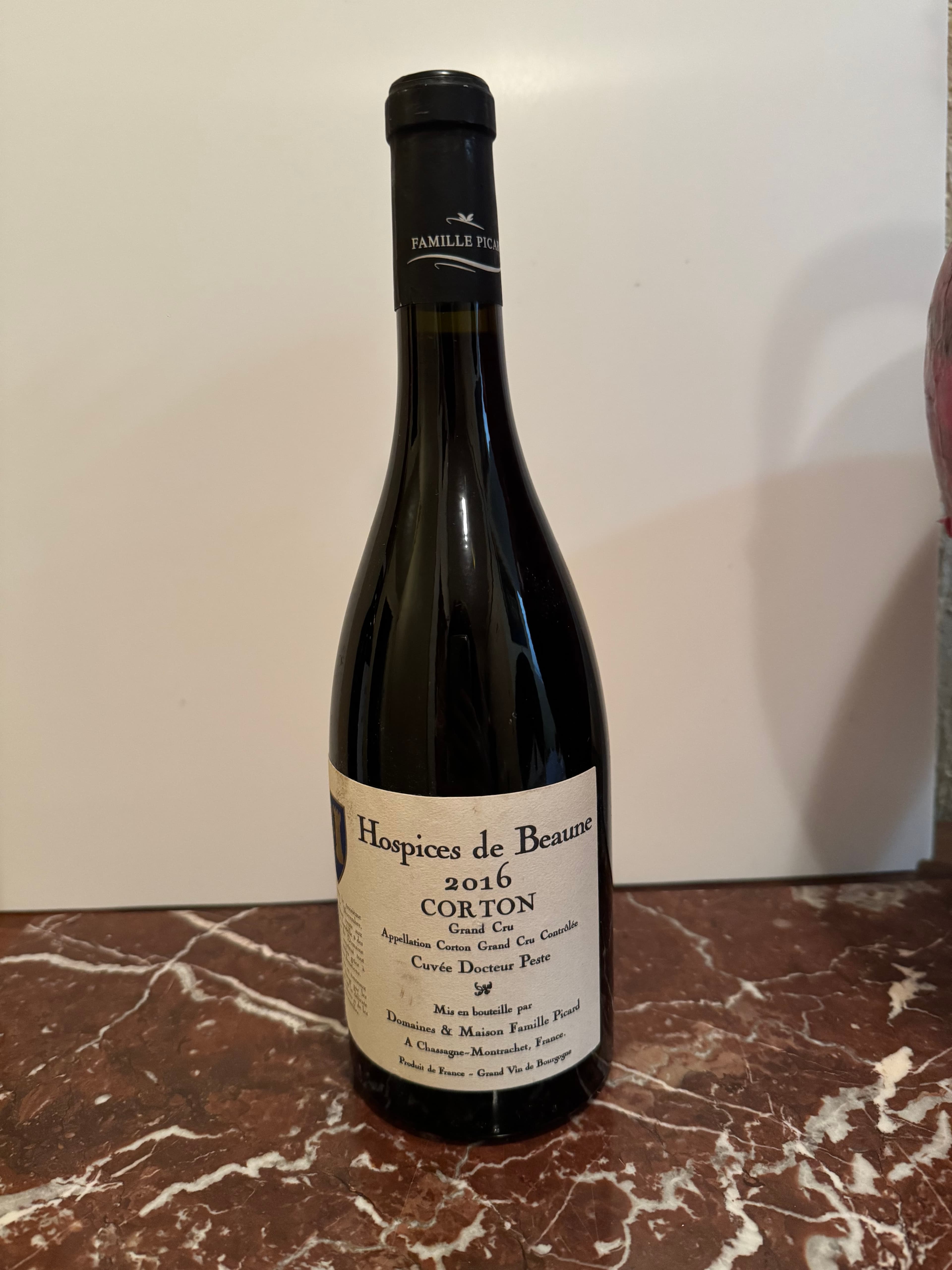 Corton Hospices de Beaune