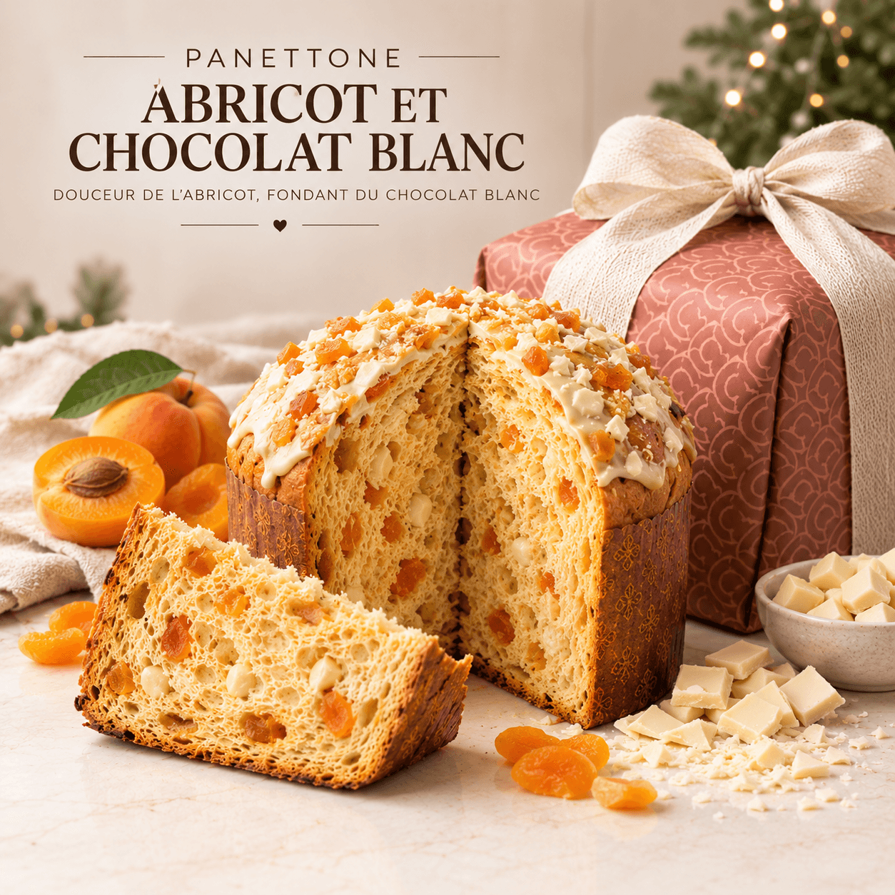 Albicocca e cioccolato bianco