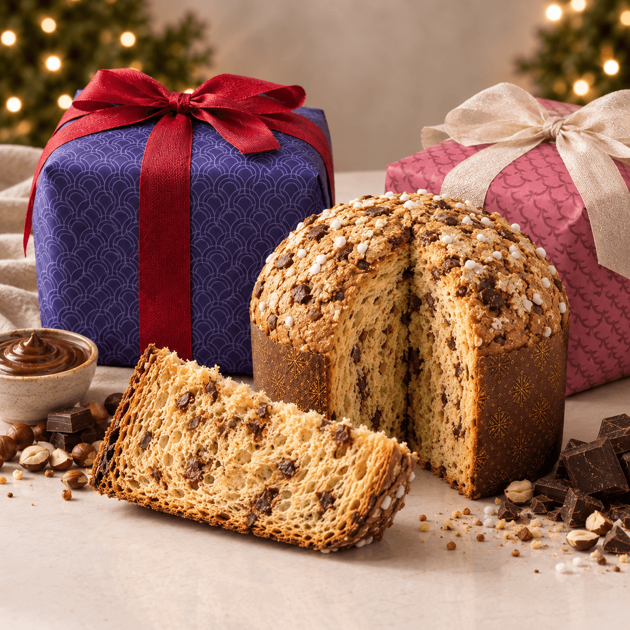 Uvetta e cioccolato